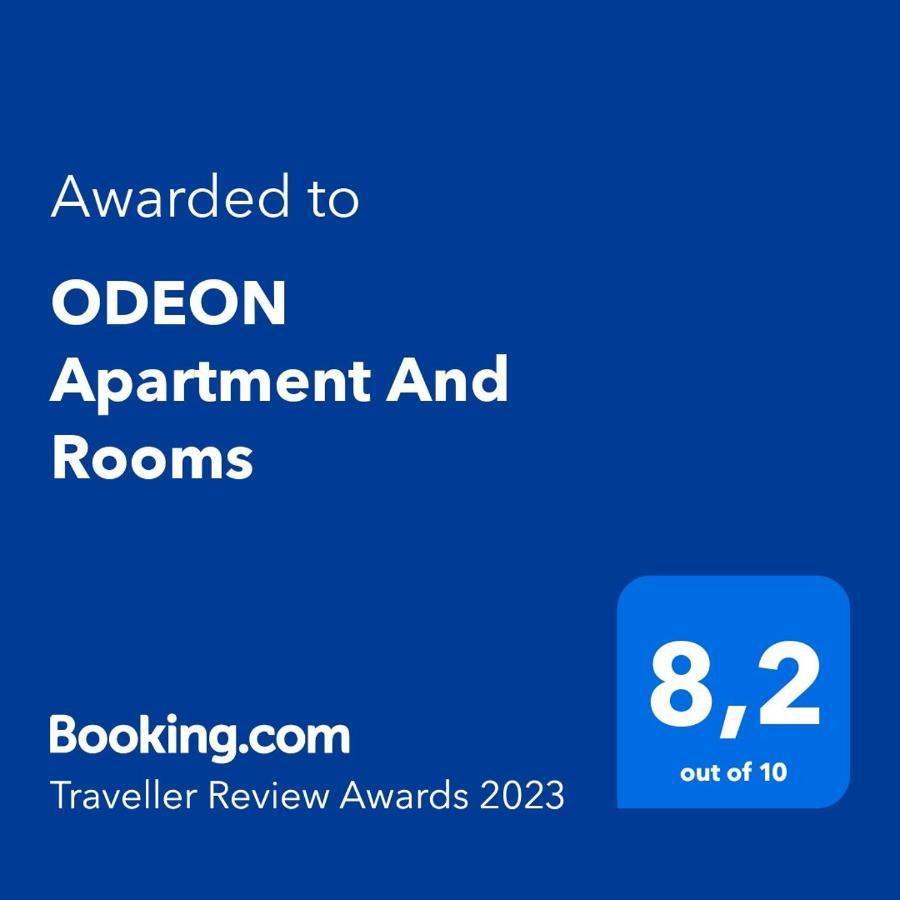 Odeon Apartment And Rooms Fiume Kültér fotó